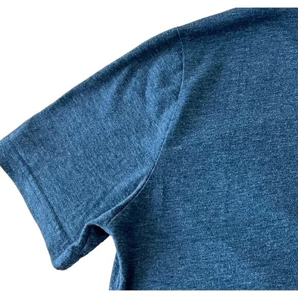 NOMORER MIDI, SHORT SLEEVE, PULL-OVER, WAIST DRESS, WOMENS, XXL, HEATHER BLUE - Picture 8 of 11